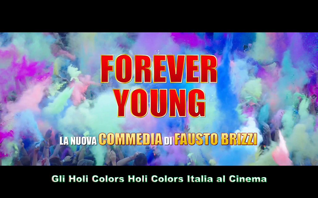 holi colors forever young